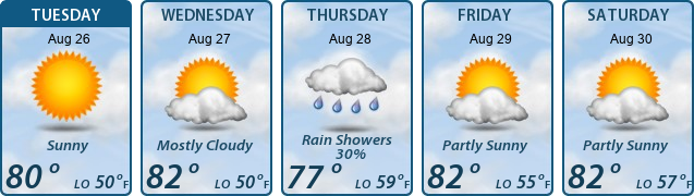 5-Day Forecast