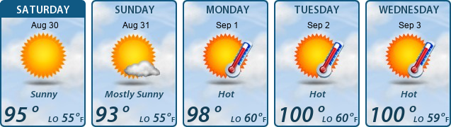 5-Day Forecast