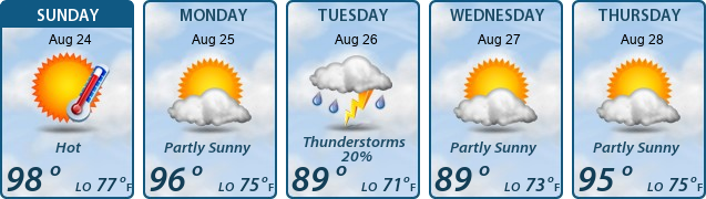 5-Day Forecast