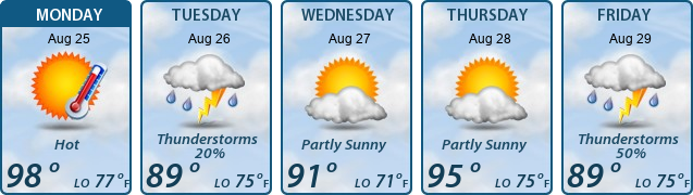 5-Day Forecast