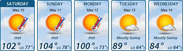 5-Day Forecast