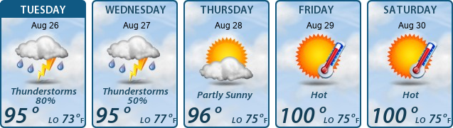 5-Day Forecast