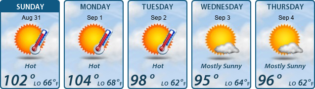 5-Day Forecast